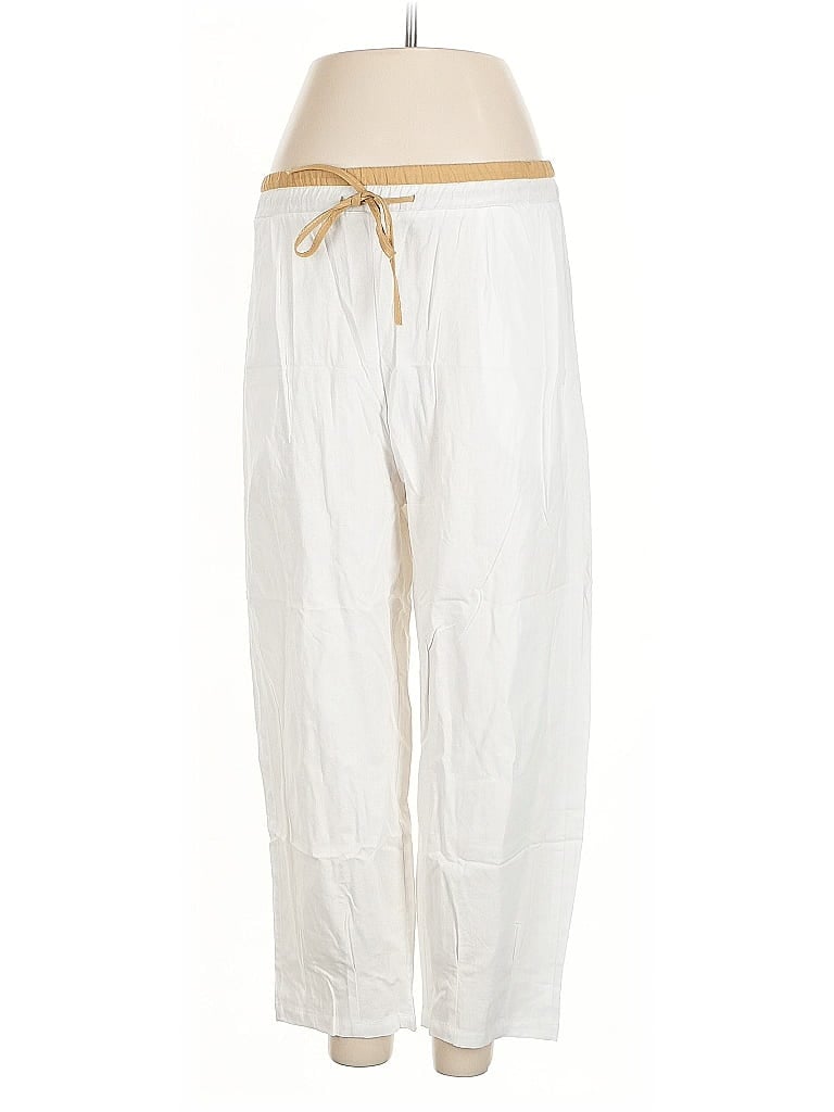 Pre-owned Assorted Brands Casual Pants In White