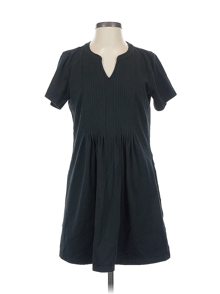 Pre-owned Zapelle Casual Dress In Black
