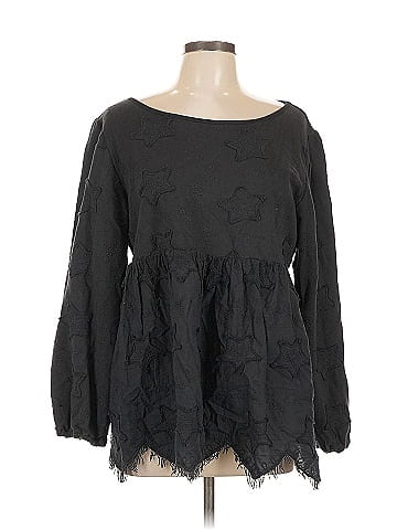 Forever That Girl for Anthropologie Long Sleeve Blouse (view 1)