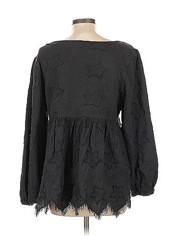 Forever That Girl for Anthropologie Long Sleeve Blouse (view 2)