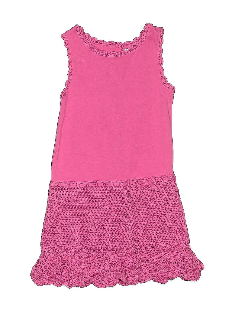 Pre-owned Gymboree Kids' Dress In Pink