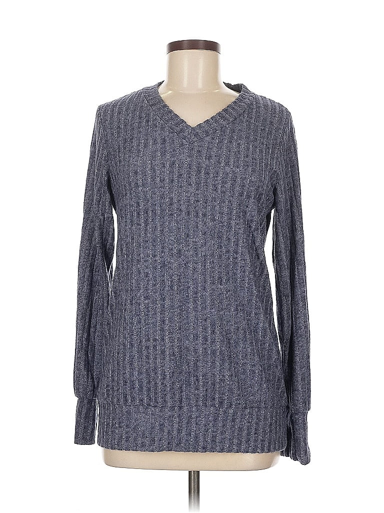 UNBRANDED Pre-owned Pullover Sweater In Gray
