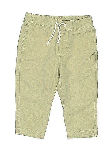 Janie and Jack Linen Pants (view 1)