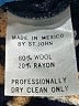 St. John Sport Gold Wool Pullover Sweater Size P (Petite) - photo 8