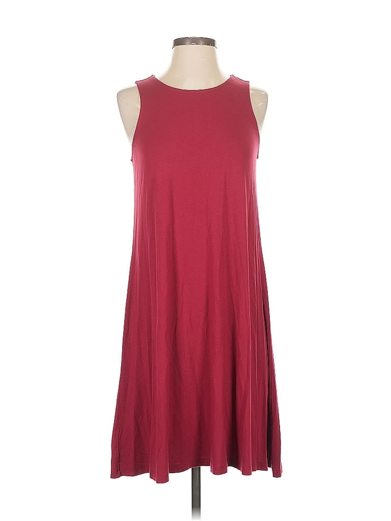 OLD NAVY Pre-owned Casual Dress In Burgundy