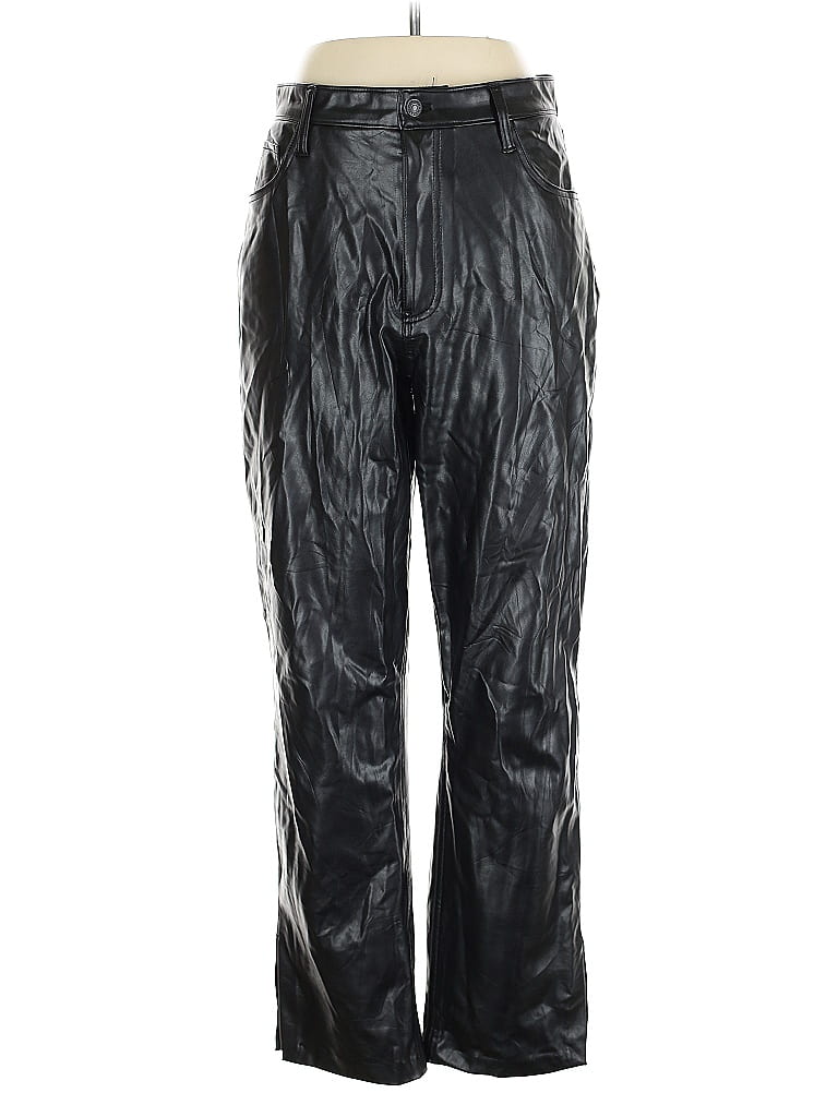 ABERCROMBIE & FITCH Pre-owned Casual Pants In Black