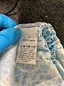 Unbranded 100% Polyester Blue Short Sleeve Blouse Size M - photo 7