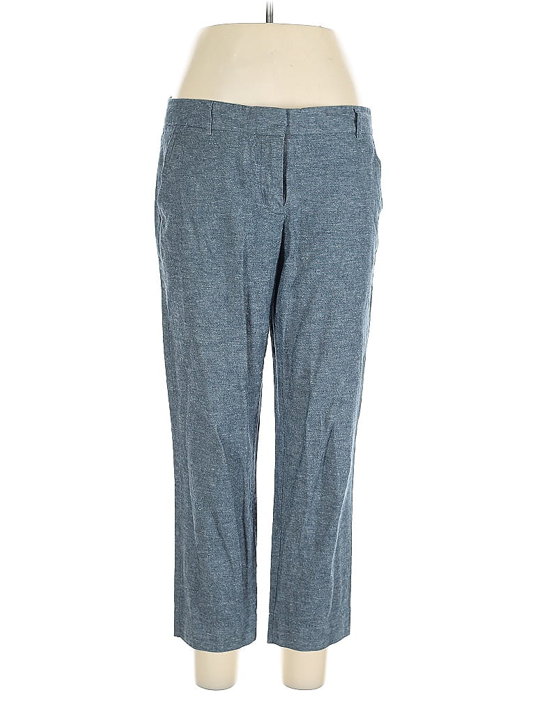 Pre-owned J.crew Factory Store Dress Pants In Blue