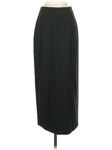Linda Allard Ellen Tracy Wool Skirt (view 1)