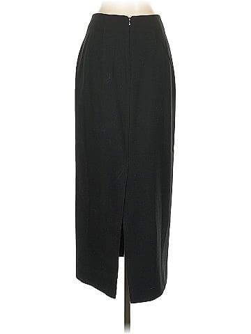 Linda Allard Ellen Tracy Wool Skirt (view 2)
