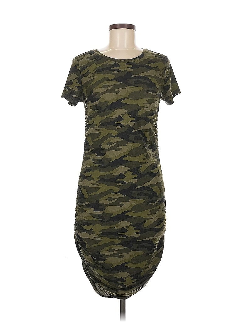 UNBRANDED Pre-owned Casual Dress In Green