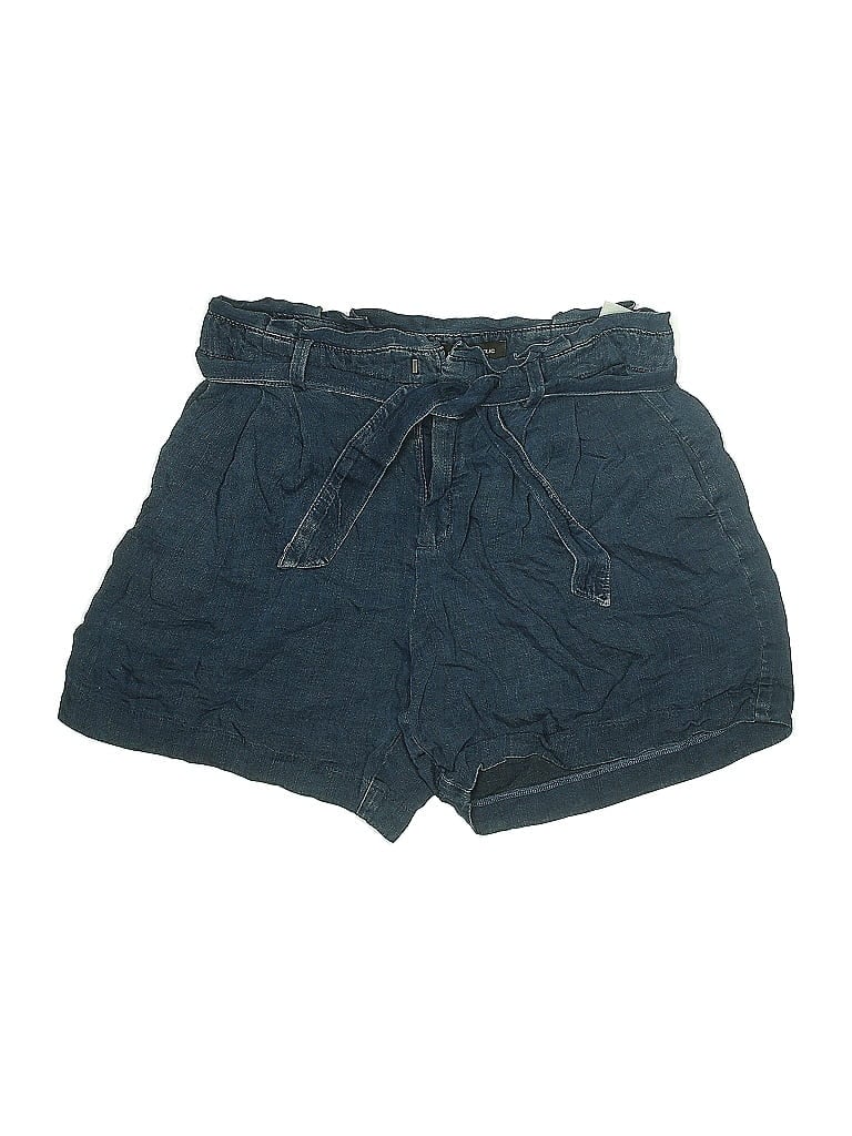 Pre-owned Banana Republic Factory Store Denim Shorts In Blue