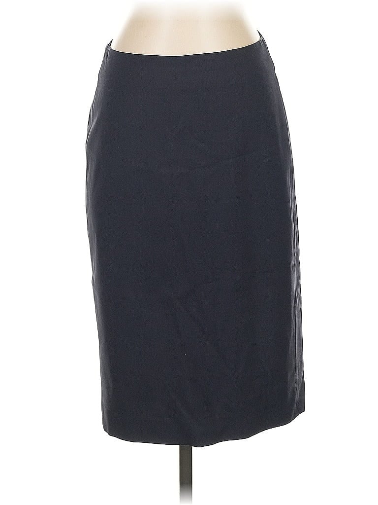 THEORY Pre-owned Wool Skirt In Gray