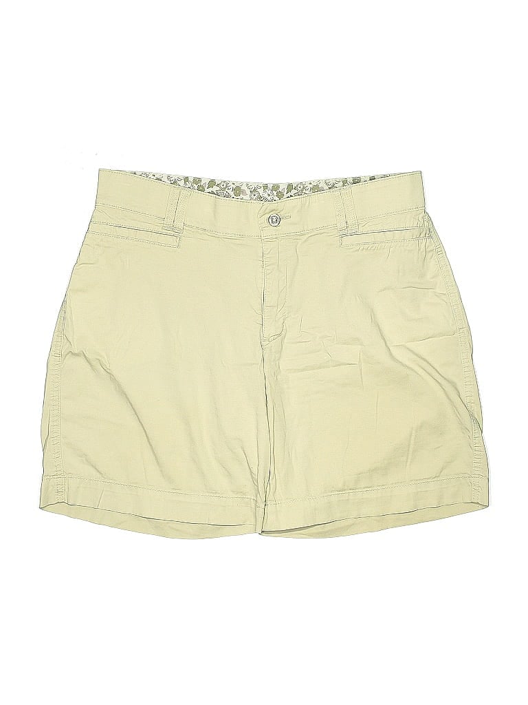 Pre-owned Lee Khaki Shorts In Yellow