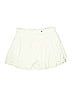 Unbranded Solid Ivory Casual Skirt Size L - photo 2