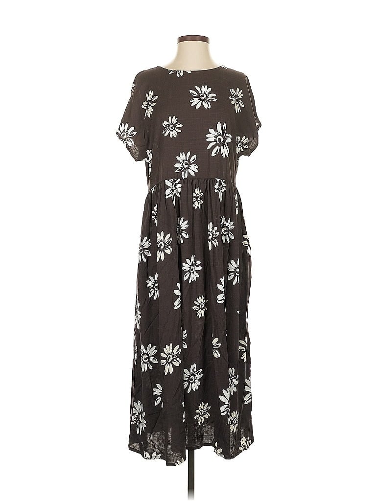 LULAROE Pre-owned Casual Dress In Brown