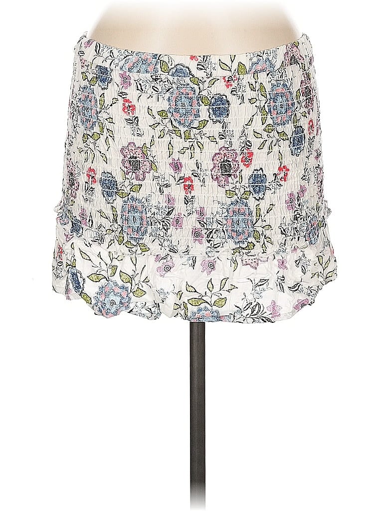 Pre-owned Mimi Chica Casual Skirt In Blue