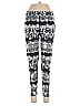 Assorted Brands Print Silver Leggings Size L - photo 1