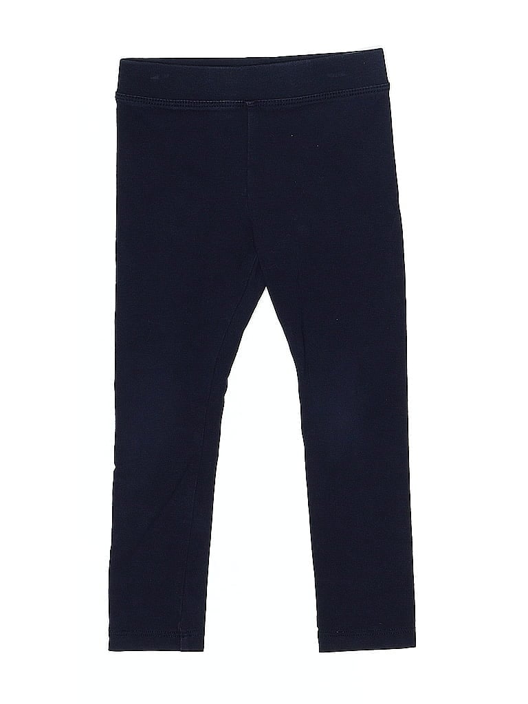 Pre-owned Crewcuts Kids' Active Pants In Blue