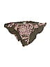 Maternity Paisley Brown Swimsuit Bottoms Size S - photo 1
