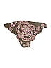 Maternity Paisley Brown Swimsuit Bottoms Size S - photo 2