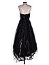ML Monique Lhuillier Black Cocktail Dress Size 8 - photo 2