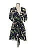 Tanya Taylor Floral Blue Cocktail Dress Size 6 - photo 1