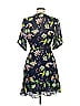Tanya Taylor Floral Blue Cocktail Dress Size 6 - photo 2