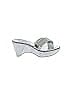 Via Spiga Silver Gray Wedges Size 5 1/2 - photo 1