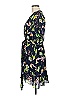 Tanya Taylor Floral Blue Cocktail Dress Size 6 - photo 4