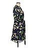 Tanya Taylor Floral Blue Cocktail Dress Size 6 - photo 3