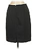 Le Suit 100% Polyester Solid Black Casual Skirt Size 6 - photo 2