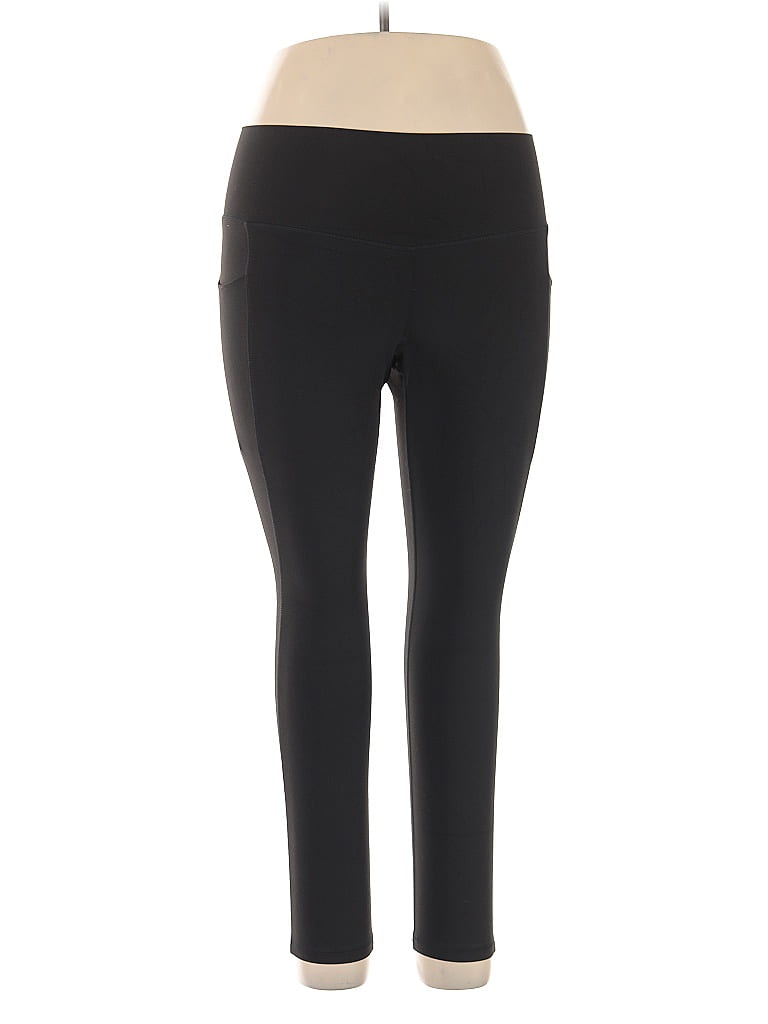 Pre-owned Member's Mark Active Pants In Black