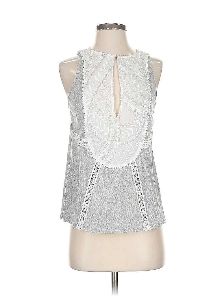 TINY Pre-owned Sleeveless Blouse In Gray