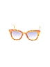 Zara Orange Brown Sunglasses One size - photo 2
