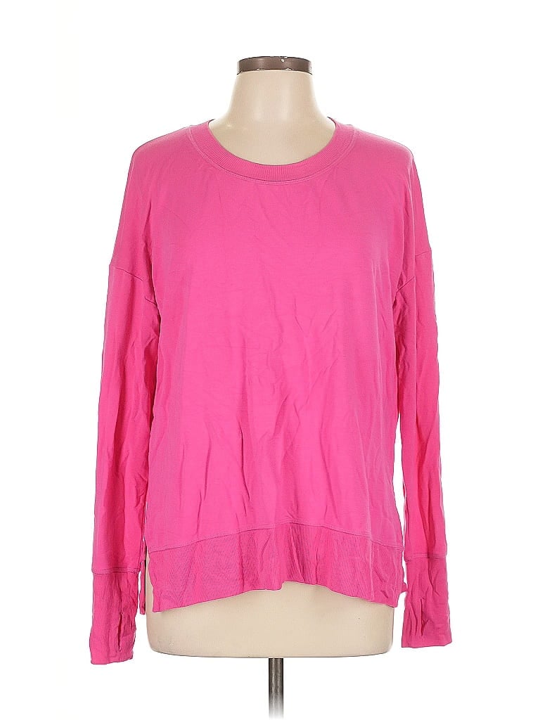 BARDOT Pre-owned Pullover Sweater In Pink