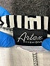 Artex Graphic Black Formal Skirt Size S - photo 4