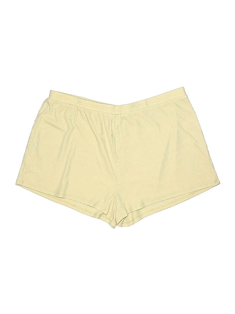 Pre-owned Bobeau Athletic Shorts In Yellow