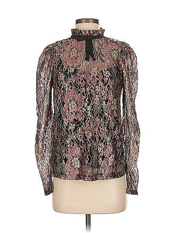NISSA Floral Lace Blouse (view 1)
