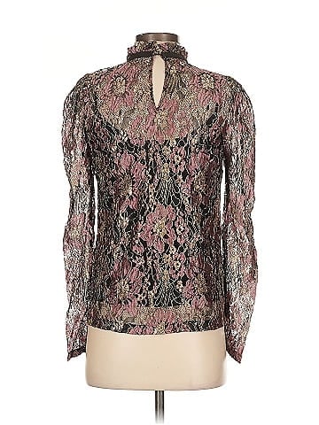 NISSA Floral Lace Blouse (view 2)