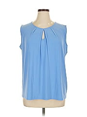 Kasper Sleeveless Blouse