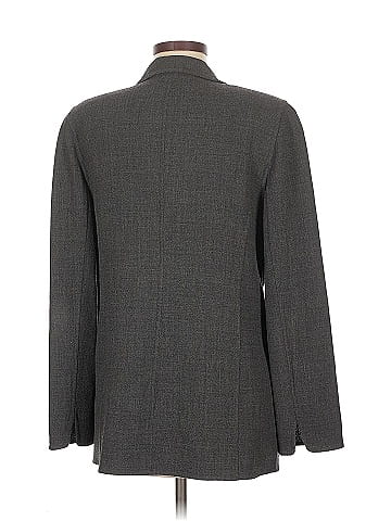 Linda Allard Ellen Tracy Wool Blazer (view 2)