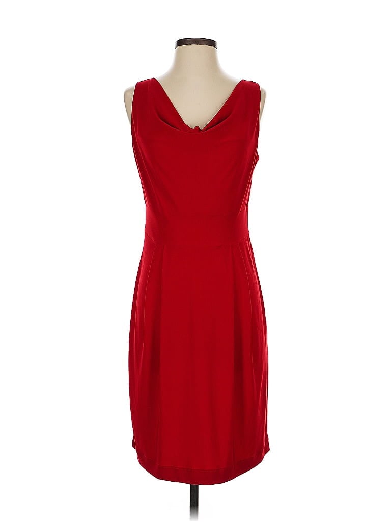 Pre-owned Clara Sun Woo Cocktail Dress In Red