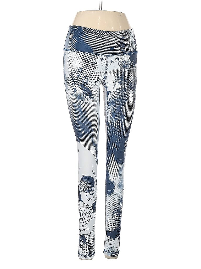 Pre-owned Assorted Brands Leggings In Blue