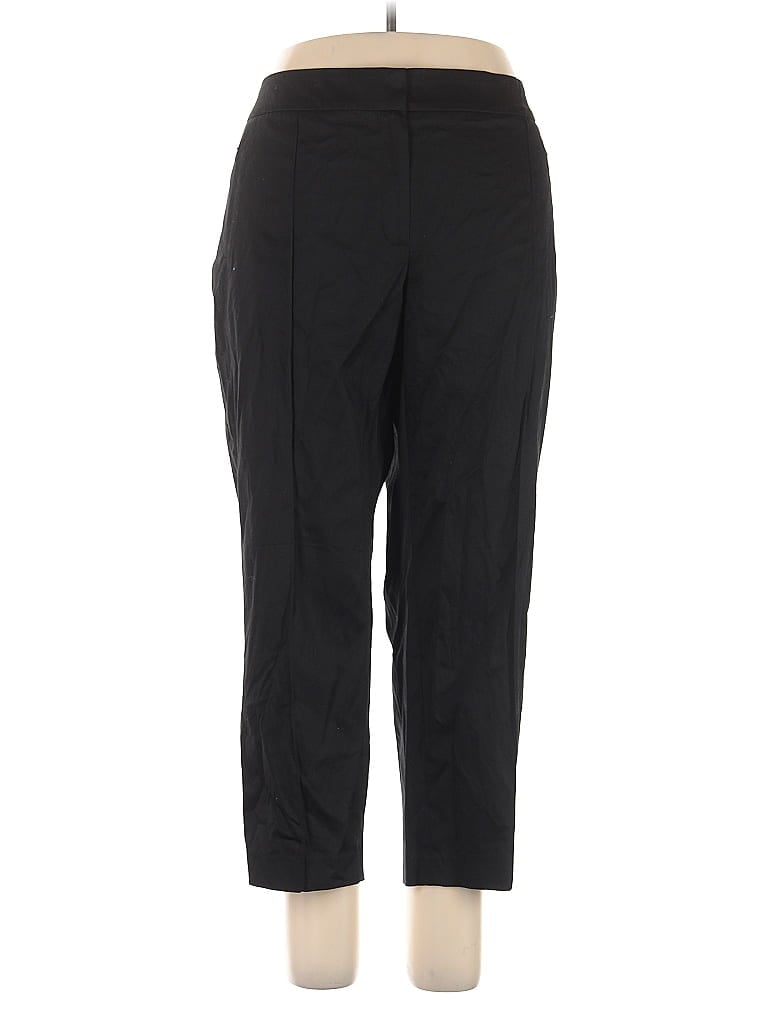 Pre-owned Jones New York Collection Dress Pants In Black