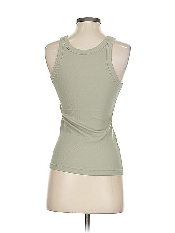 Totême Ribbed Tank Top (view 2)