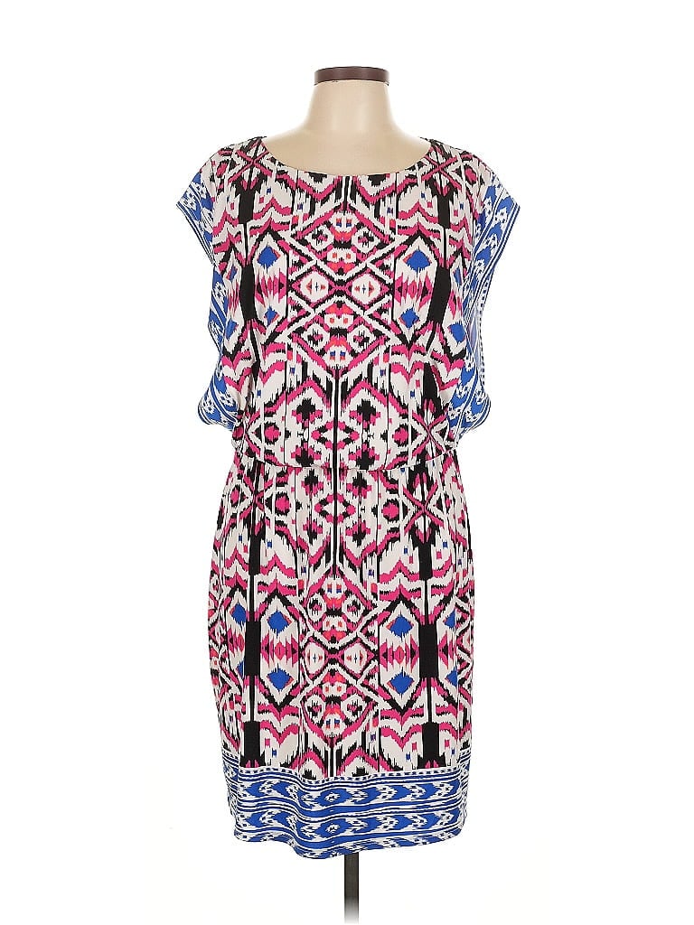 Pre-owned London Style Casual Dress In Blue