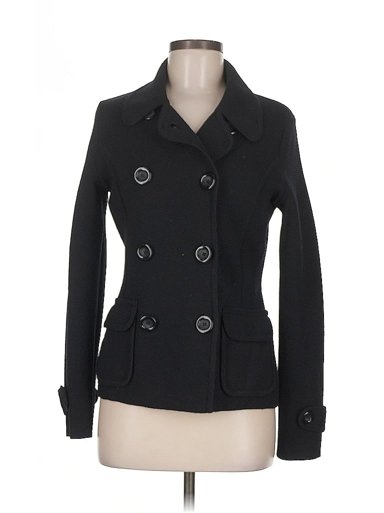 Pre-owned Design History Wool Blazer Jacket In Black