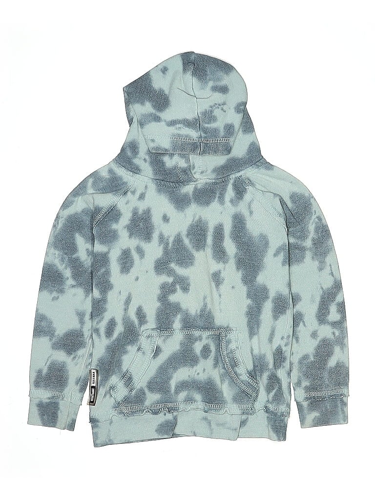 Pre-owned Vintage Havana Kids' Pullover Hoodie In Blue