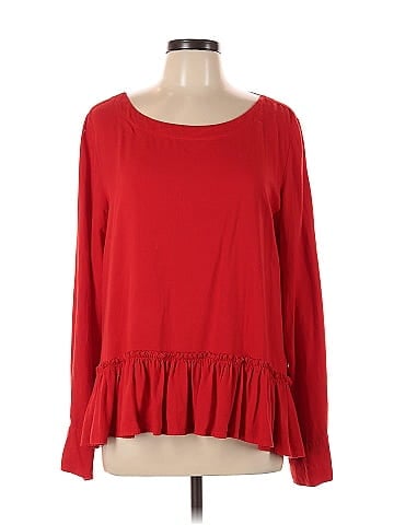 Cloth & Stone Long Sleeve Blouse (view 1)